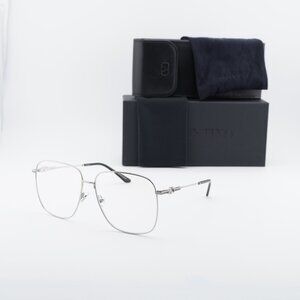Valentino VLX-171C Aviator Eyeglasses 61mm - Silver/Black